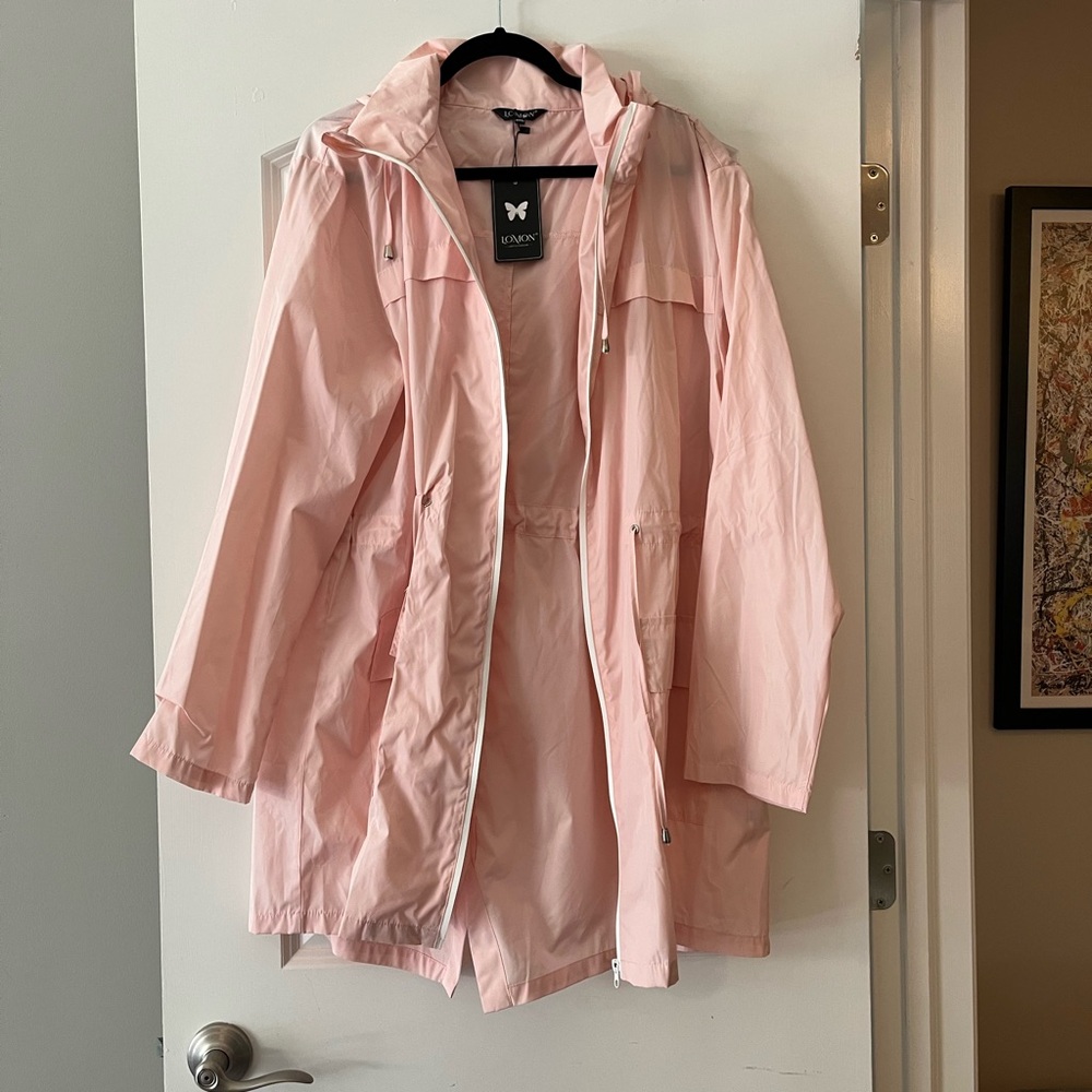Women's Pink Lightweight Jacket